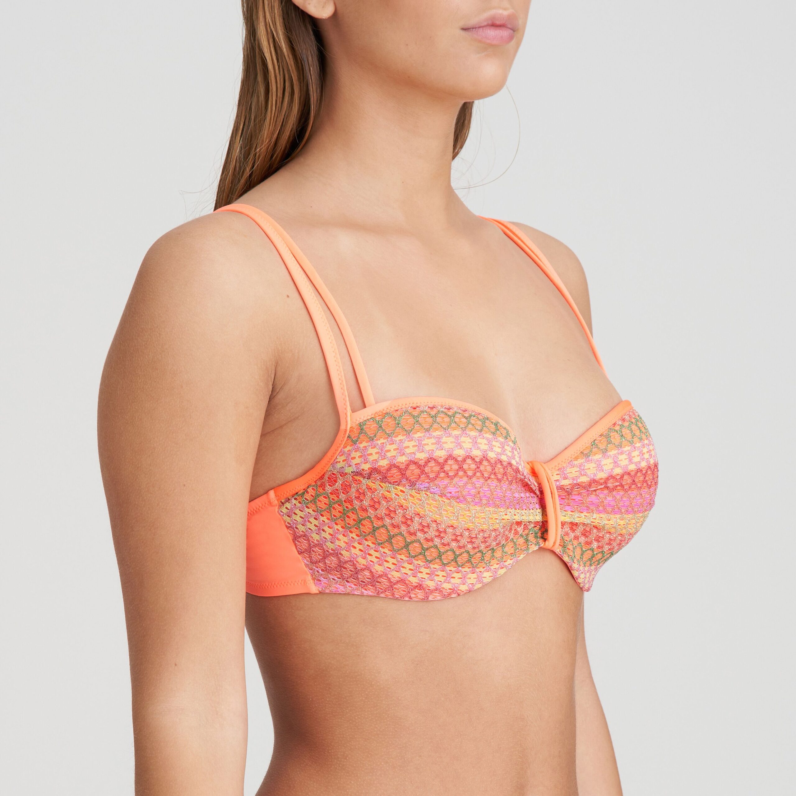 Marie Jo Swim Almoshi Haut De Bikini Balconnet Rembourr La Frileuse