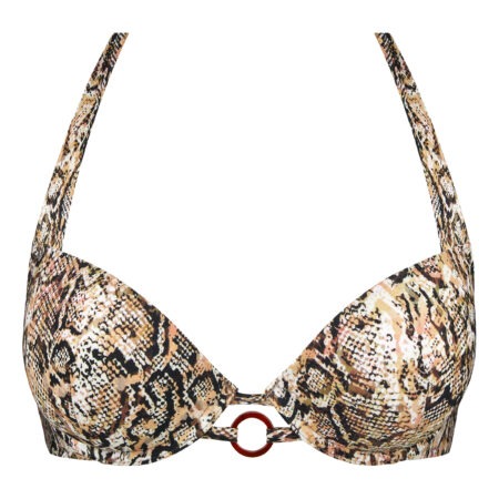 Aubade - Fierce Spirit - Haut de Maillot de Bain Push-up Plunge