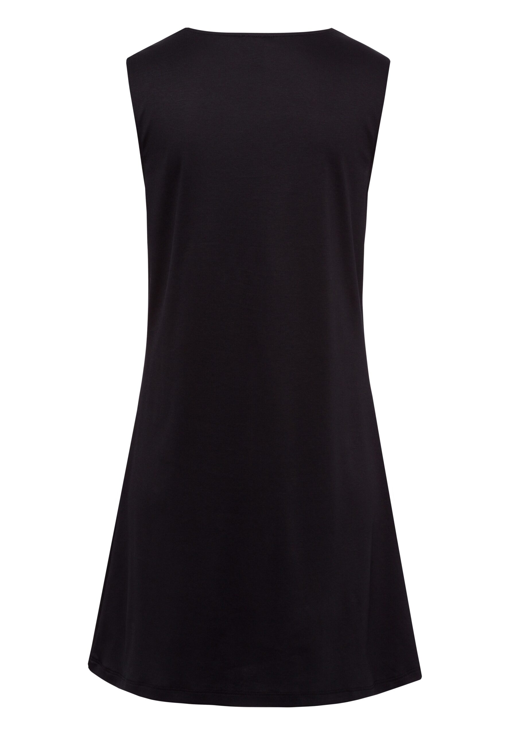 HANRO_Moments_ChemiseDeNuitSansManches_Noir077929_2