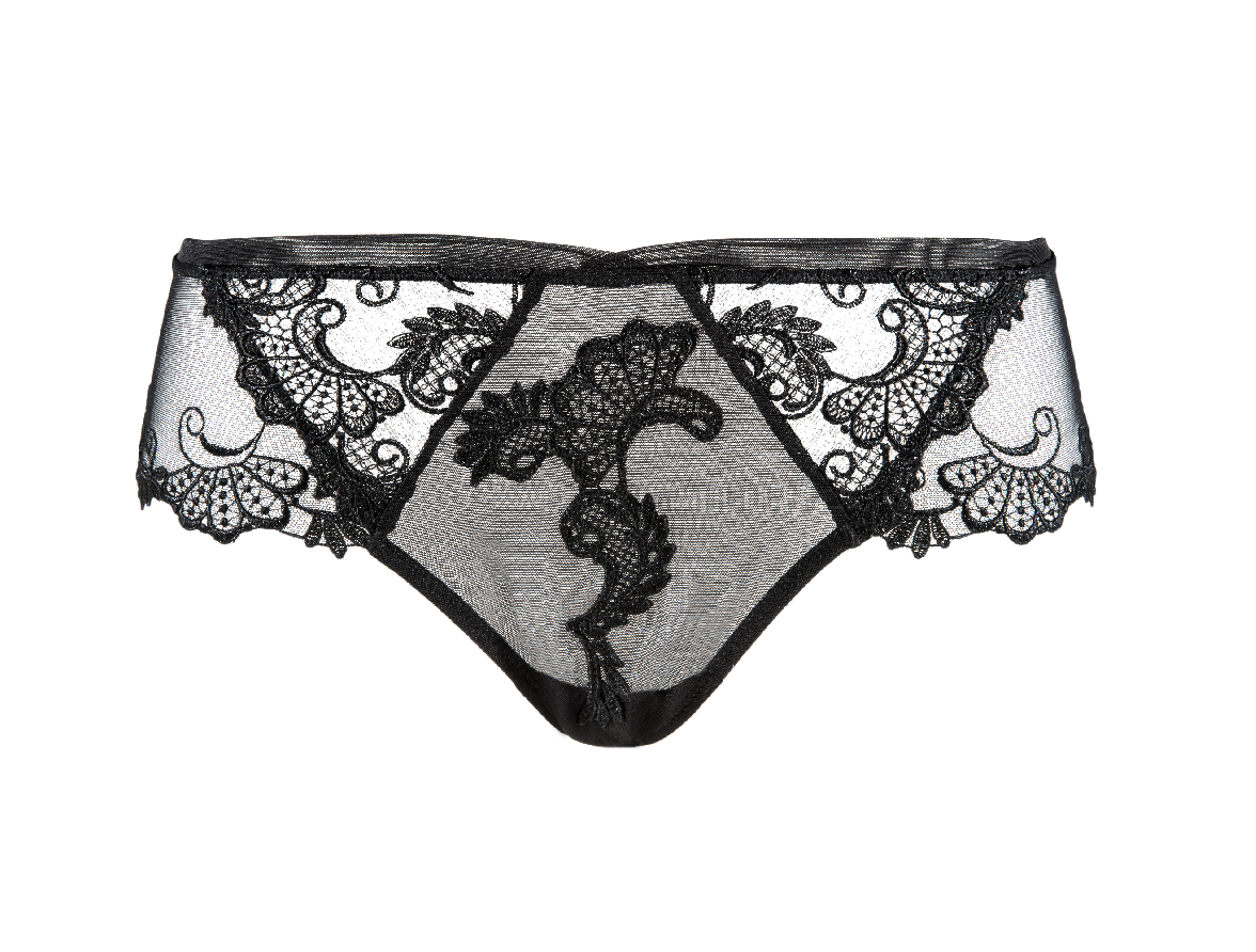 LiseCharmel_DressingFloral_Shorty_NoirACC0488