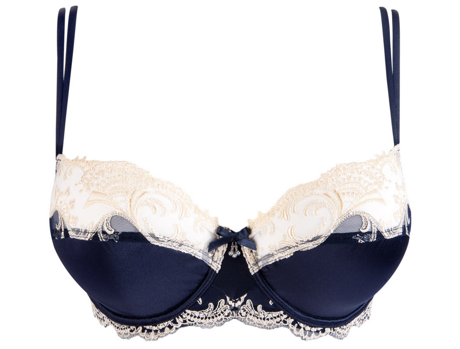 LiseCharmel_SplendeurSoie_Soutiengorge_SplendeurmarineACC3080